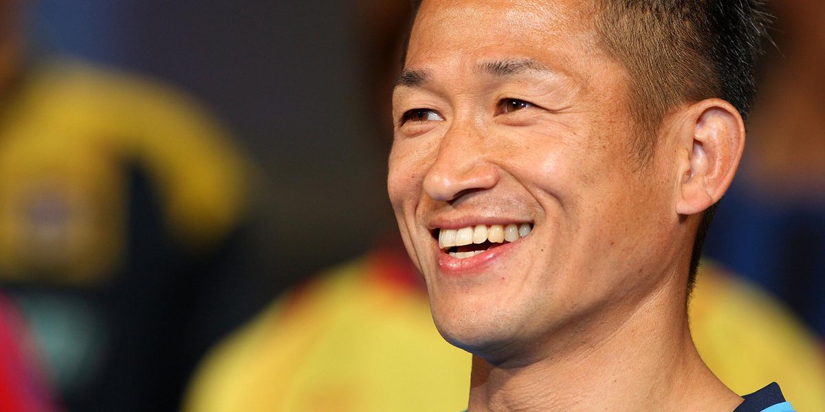 HuffPostJapan's tweet photo. 【New】張本勲氏から「お辞めなさい」と言われたキング・カズはこう答えた http://t.co/uR1x6Yb1bG http://t.co/QVr4Bqqhf2