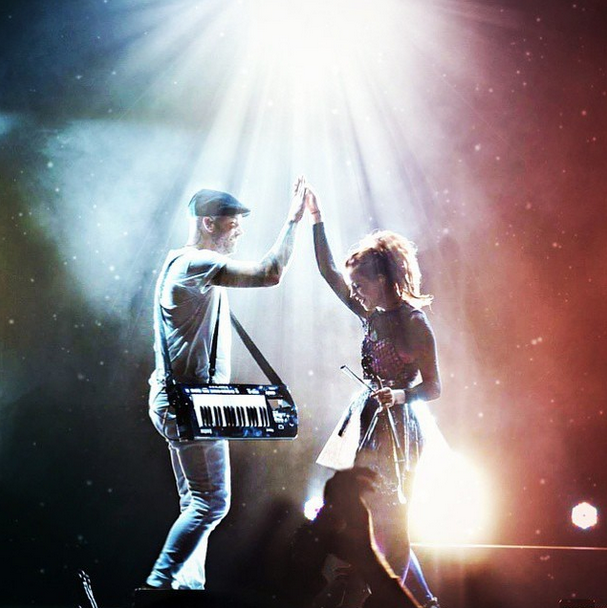 LindseyStirling tweet picture