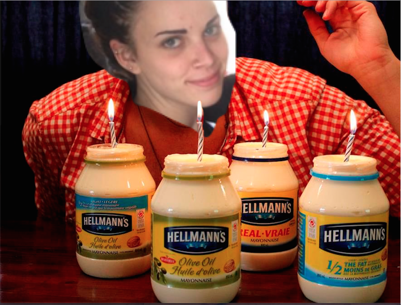 bonstance_'s tweet photo. happy twenty not one @gutterballgab raincheck for bday jjs in bräzil ~~ #mayonnaise #yeet #dabgab http://t.co/yDeLCskAIA