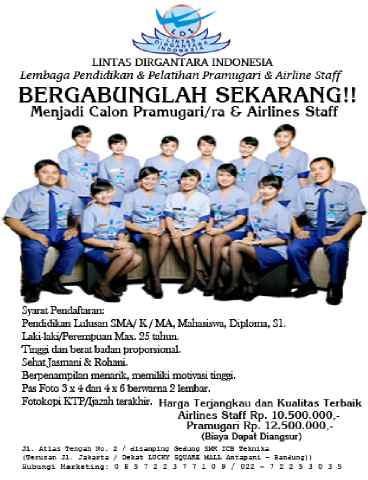 Sekolah Penerbangan tweet media
