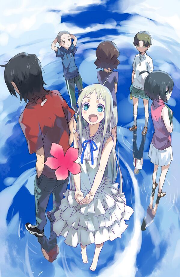 ano_hana_gazou's tweet photo. あの花が好きならRT♪
#あの日見た花の名前を僕達はまだ知らない。 http://t.co/dLyiJAxq3A