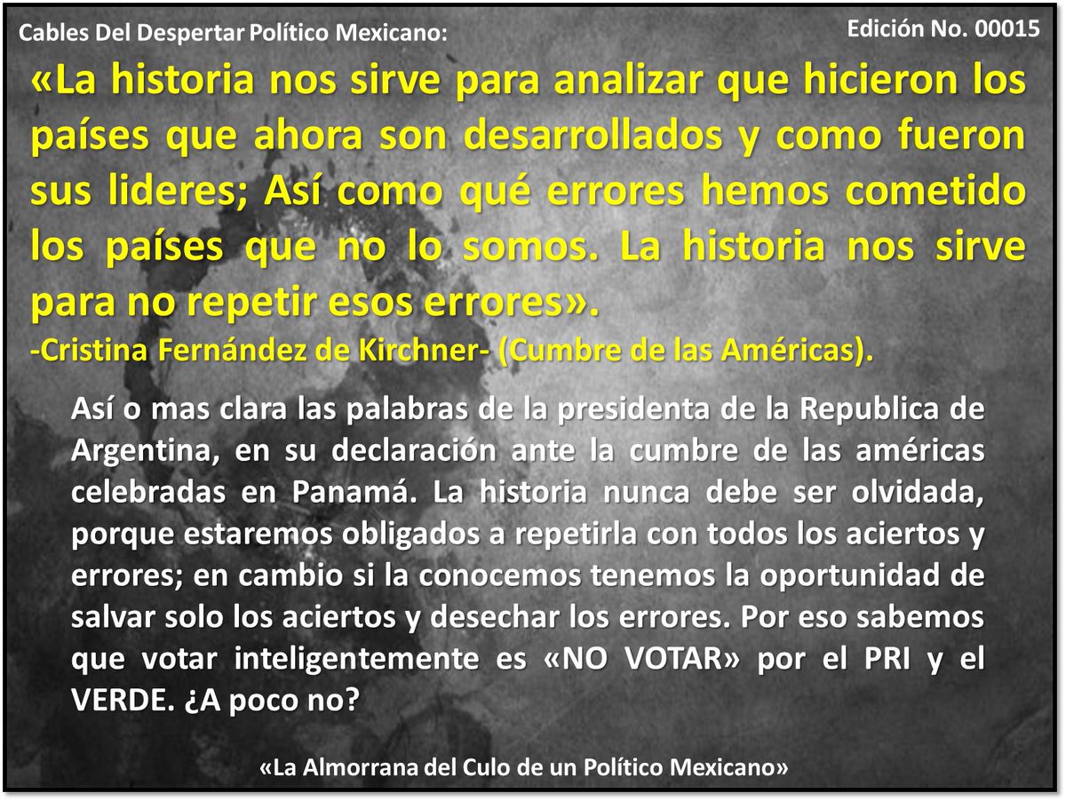 cecymanoide's tweet photo. Memoria para borrar a la verga a los corruptos.RT.Ver Foto.Sígueme. Edición No.15 #EstaContigo #AplicoVistoCuando http://t.co/575rQ4C1T7