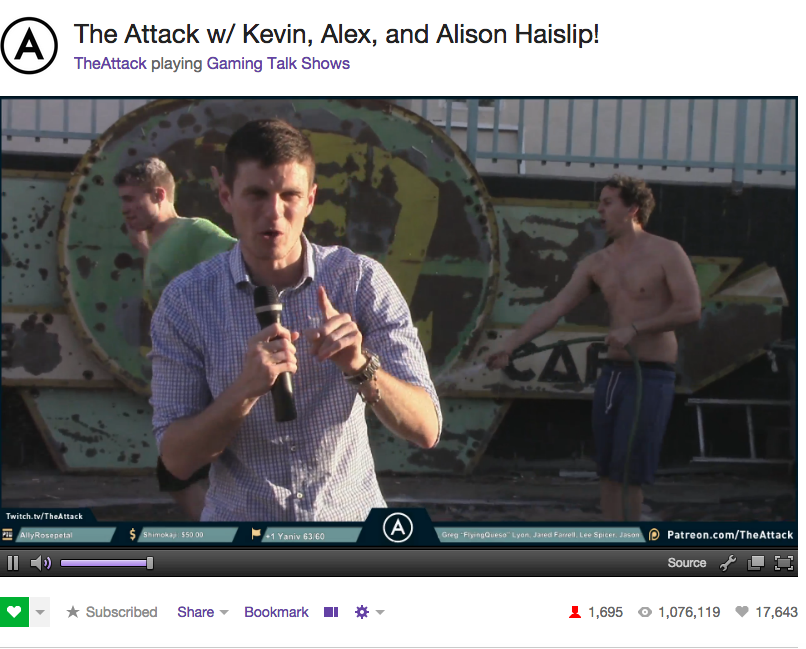 HuntFrig's tweet image. @Attack @AlexTCorea @yfituci It's not a video but at least it's somethin'… #playin #playinwiththeboys #beststream