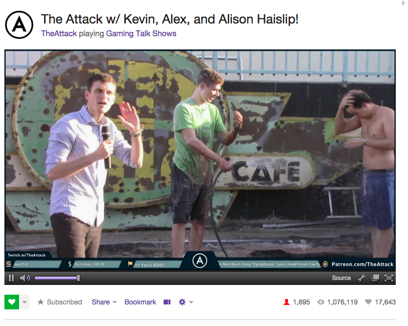 HuntFrig's tweet image. @Attack @AlexTCorea @yfituci It's not a video but at least it's somethin'… #playin #playinwiththeboys #beststream