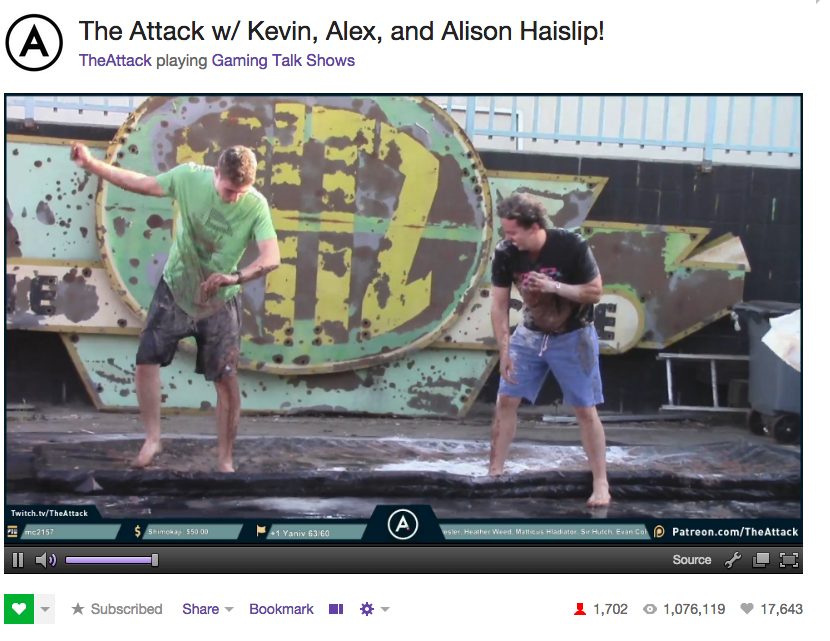 HuntFrig's tweet image. @Attack @AlexTCorea @yfituci It's not a video but at least it's somethin'… #playin #playinwiththeboys #beststream