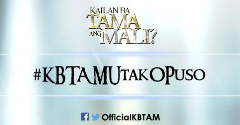 OfficialKBTAM's tweet photo. Ano ang susundin ni Amanda: ang sinasabi ng utak niya o ang nilalaman ng puso niya?
Official hashtag: #KBTAMUtakOPuso http://t.co/of9HztJelT