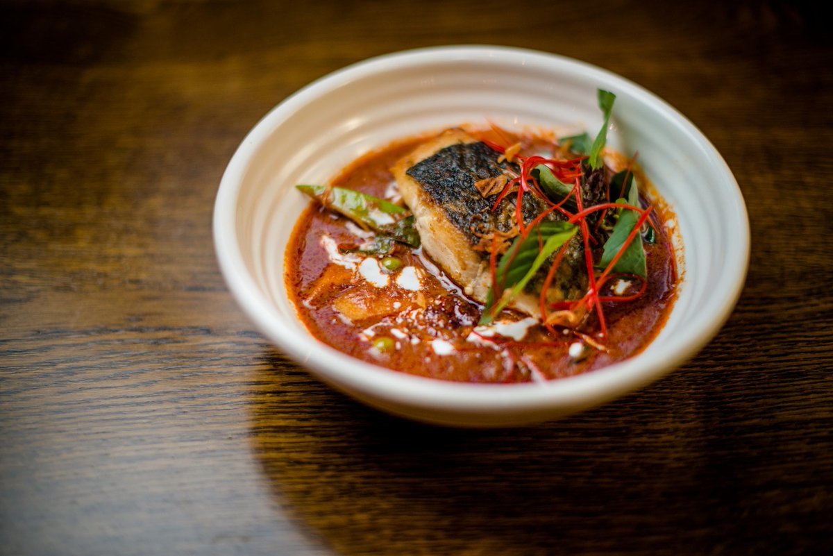 We're open tonight from 6pm - we think curry is the way to go in this weather #thai #curry #melbourneCBD