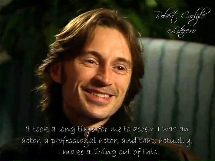 Happy Birthday to Robert Carlyle! 