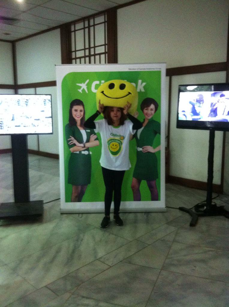 Keren yah citilink sih #citilinkdekatdihati #ptinti