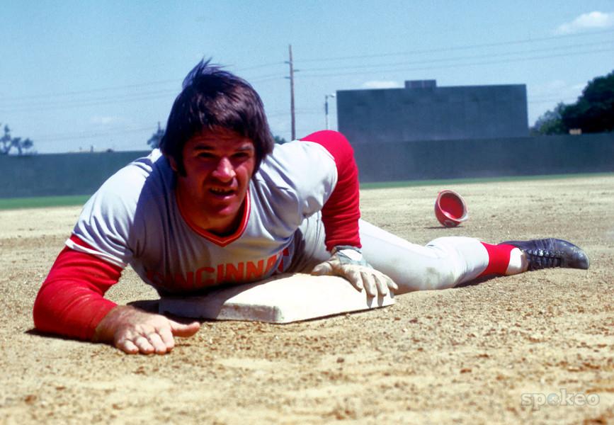 Happy Birthday to Pete Rose, who turns 74 today! 