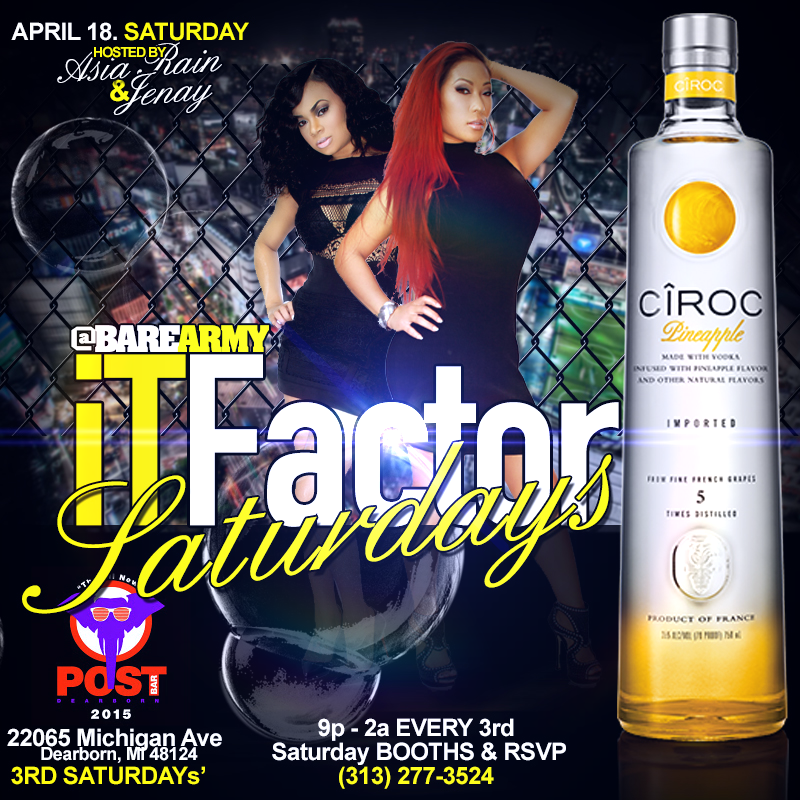 Erika Mayshawn on Twitter: "“Itfactor” series Bare Arms Tour Continues!!!! Hosted by @justjenay