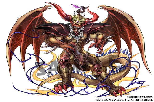 ｆｆコラボキャラ カオス のイラストを公開 ダンジョンはシリーズ１ ６のボスラッシュ パズドライフ