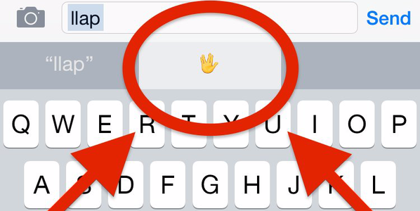 BusinessInsider's tweet image. How to get the secret Vulcan salute emoji on your iPhone buff.ly/1H0MOAB