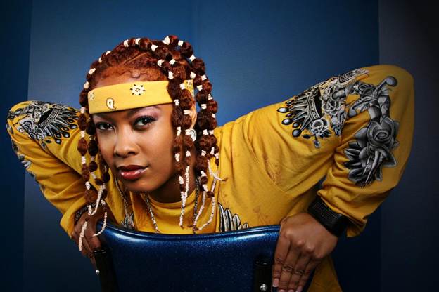 Happy Birthday to Da Brat, who turns 41 today! 