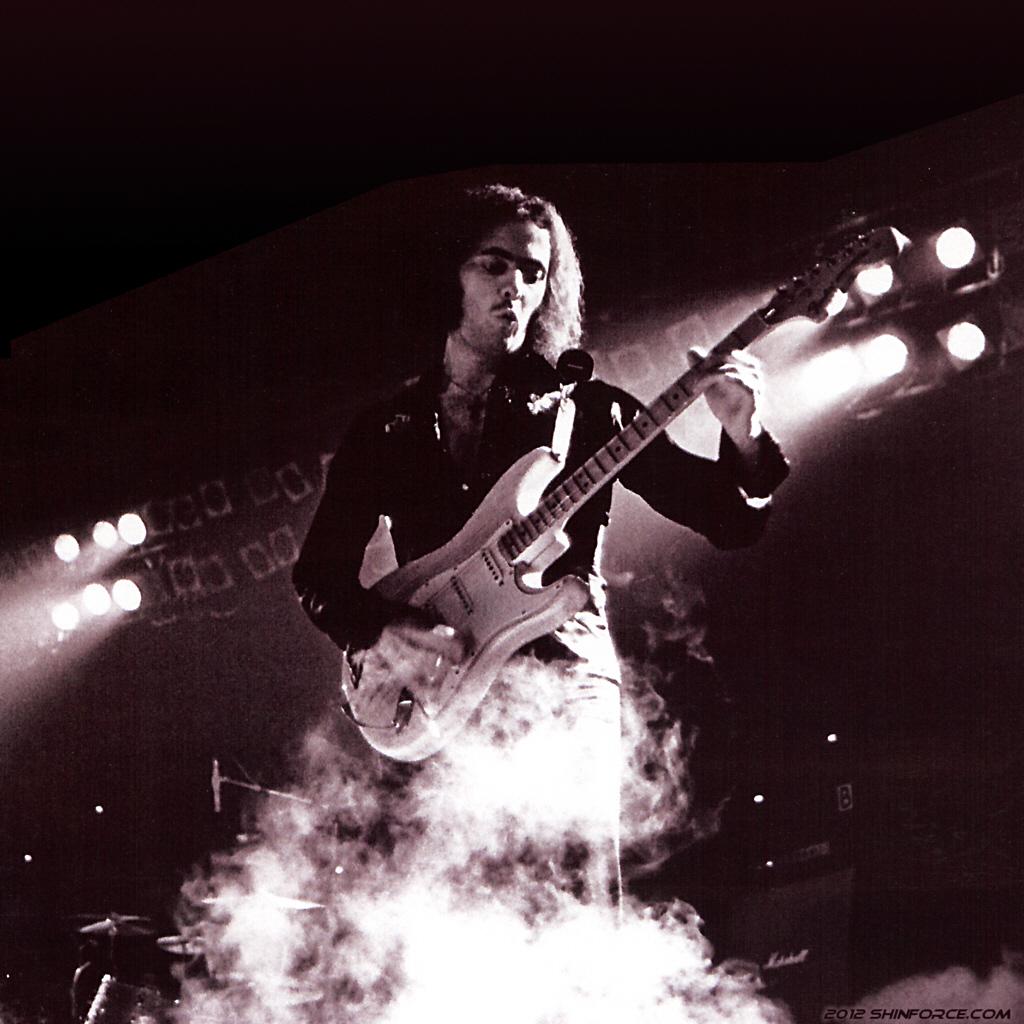 Happy Birthday Ritchie Blackmore. Here\s hoping it\s the best yet. 