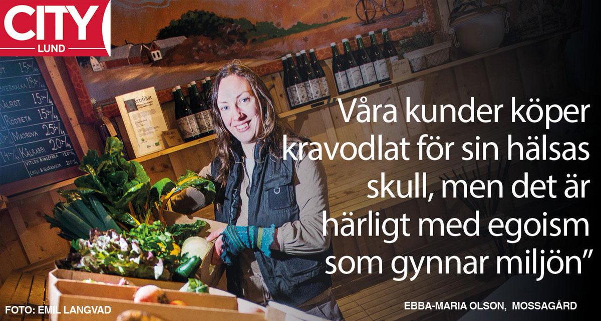 Här finns mängder av ekologiskt och närodlat kring <a href="/lundskommun/">Lunds kommun</a> . sydsvenskan.se/lund/narodlat-…