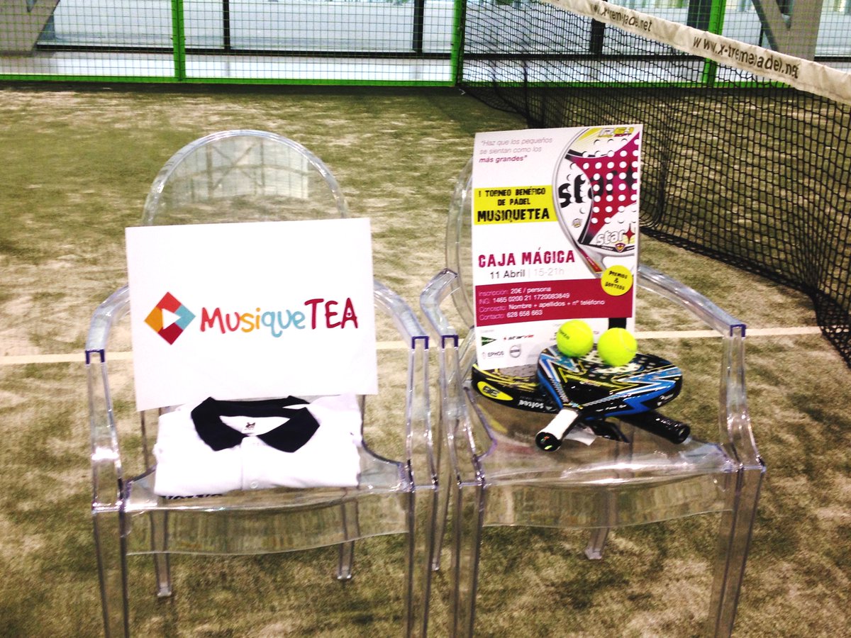 fer_albertos's tweet photo. Éxito del Torneo  Pádel MusiqueTEA. Gracias a @elcorteingles @starviepadel @volvocar_es @ephos_school y participantes http://t.co/5xo4S5aPP2