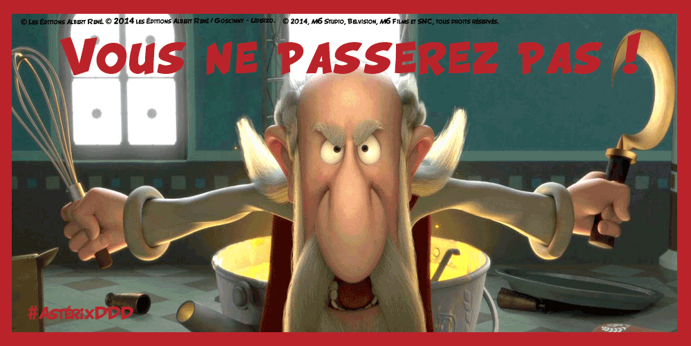 M6Video's tweet photo. Panoramix feat Gandalf vous aimez ? RT ! #AsterixDDD http://t.co/7TjgitN12K