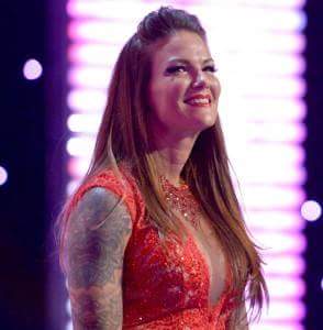 Vikingbazzybtb : Wrestling Happy Birthday to former WWE diva AmyDumas Lita  (via message 