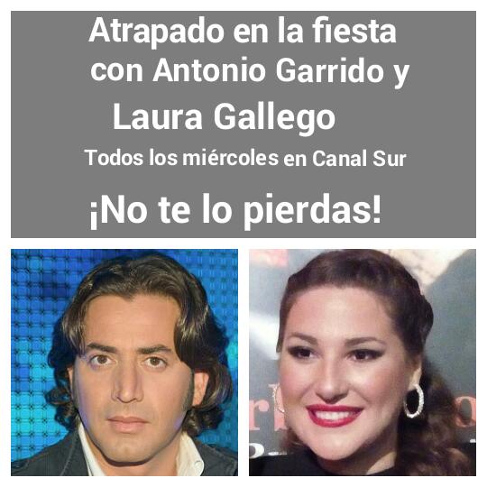 MAÑANA NUESTRA @LauraGallegoC NOS DA SESIÓN DOBLE D SU ARTE,A LAS 6 @elpublicocsr Y A LAS 22H #ATRAPADOENLAFIESTA,OLE