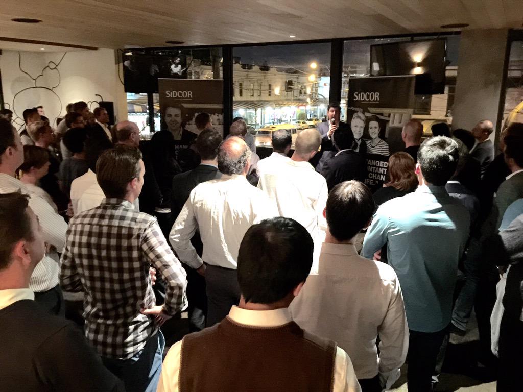 KarinaJay86's tweet image. #sidcor represent at The Entrepreneur Club Melb @paul_siderovski