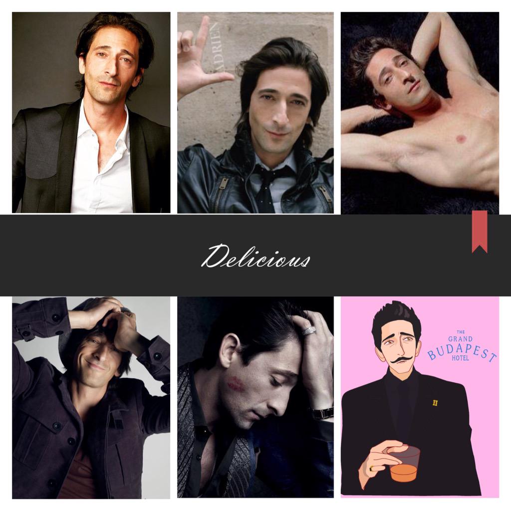   Happy  *   Birthday + :.                Adrien Brody                                                   