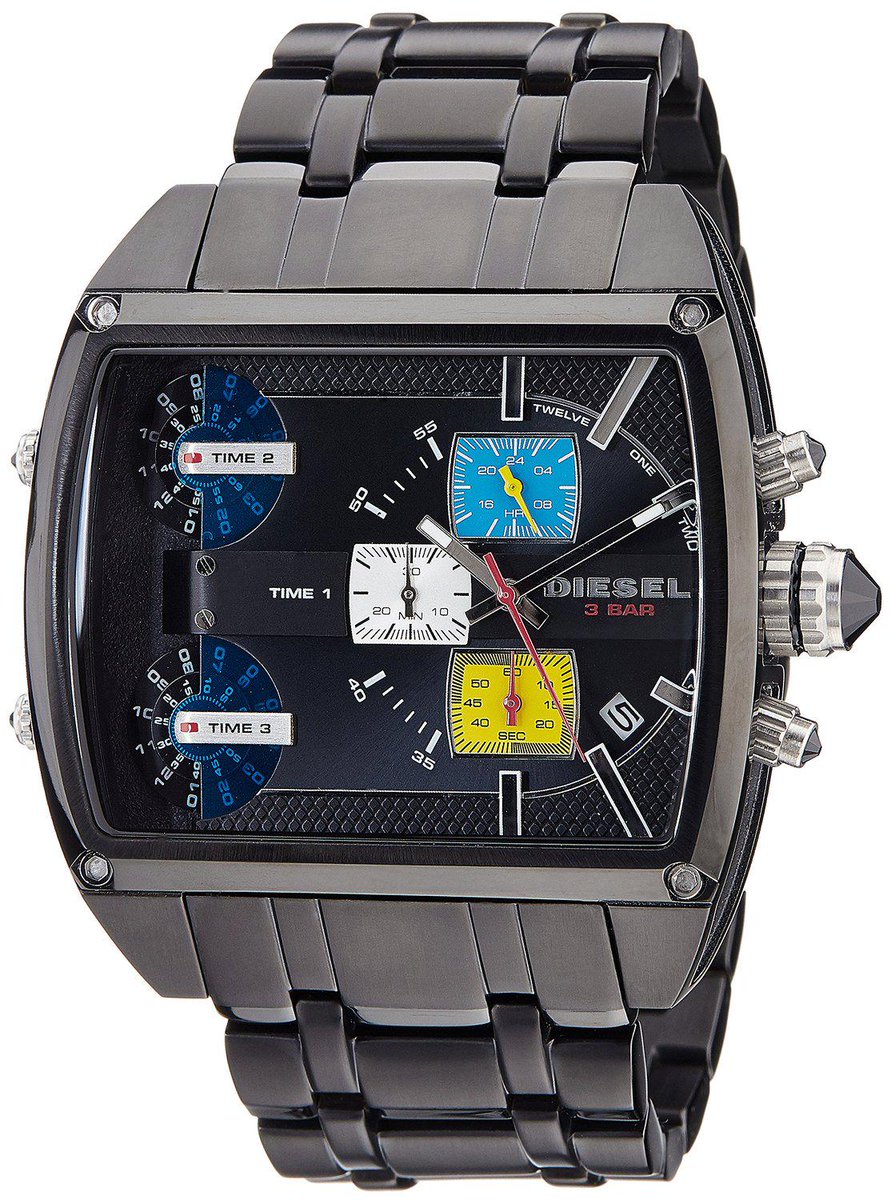 rontherider's tweet photo. Diesel Tank Series Chronograph #chronograph #diesel #watches 
http://t.co/vHH0ZTLvZV http://t.co/zXcJsbMZ21