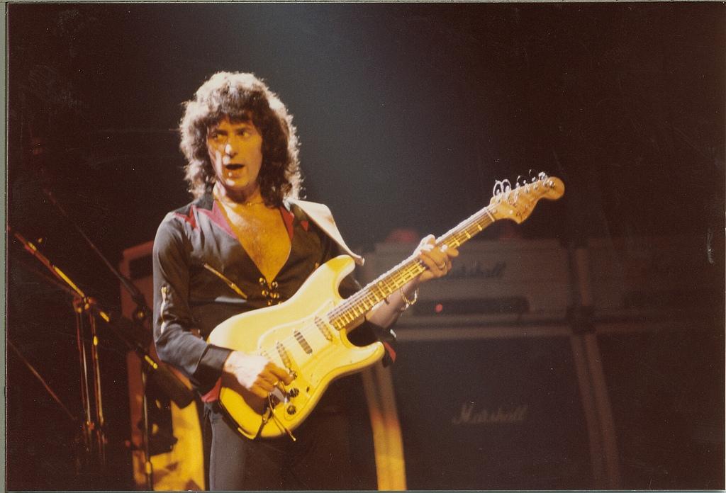 Happy Birthday Ritchie Blackmore!       