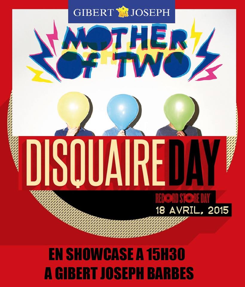 Show case au <a href="/GibertJoseph18/">Gibert Joseph Barbès</a> samedi prochain ! #disquaireday #onfaitlerock