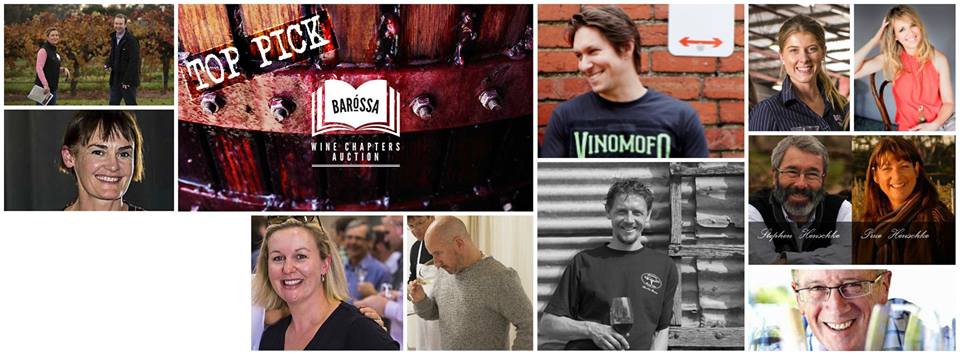 Steve &amp; Prue #Henschke have selected their top picks for the #Barossa #Wine Chapters Auction: barossadirt.com/events/top-pic…
