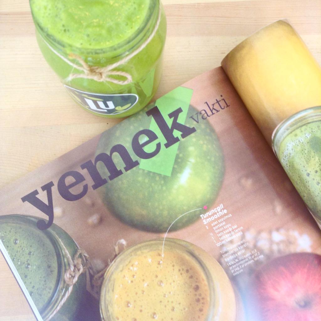 Bizi ve smoothielerimizi Nisan ayında <a href="/womenshealthtr/">Deran Özer</a> sayfalarında bulabilirsiniz. 🍃💚