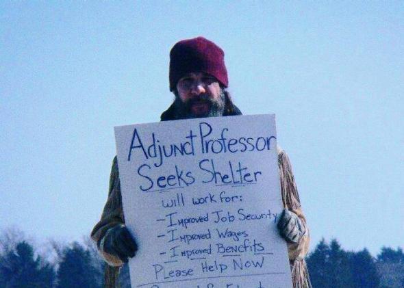 Slate's tweet photo. The number of adjunct professors on public assistance is startling: http://t.co/fegSqgvxp5 http://t.co/vhddThqQv6