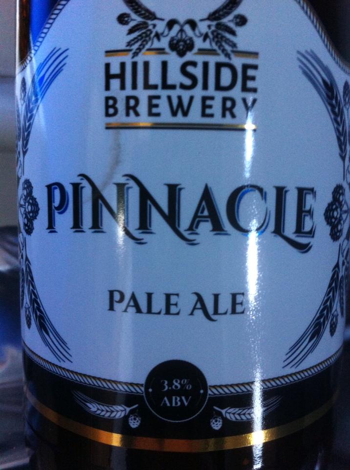 hopologybeer's tweet photo. New from excellent @Hillsidebrewery in Gloucs pale ale Pinnacle @ExperienceNotts #gloucesterbeer #realale #craftbeer http://t.co/pfweEpBYkx
