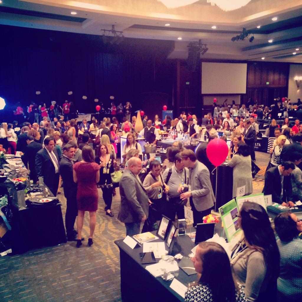 The Healthy Hotelier on Twitter "Hoteliers hard at work, networking