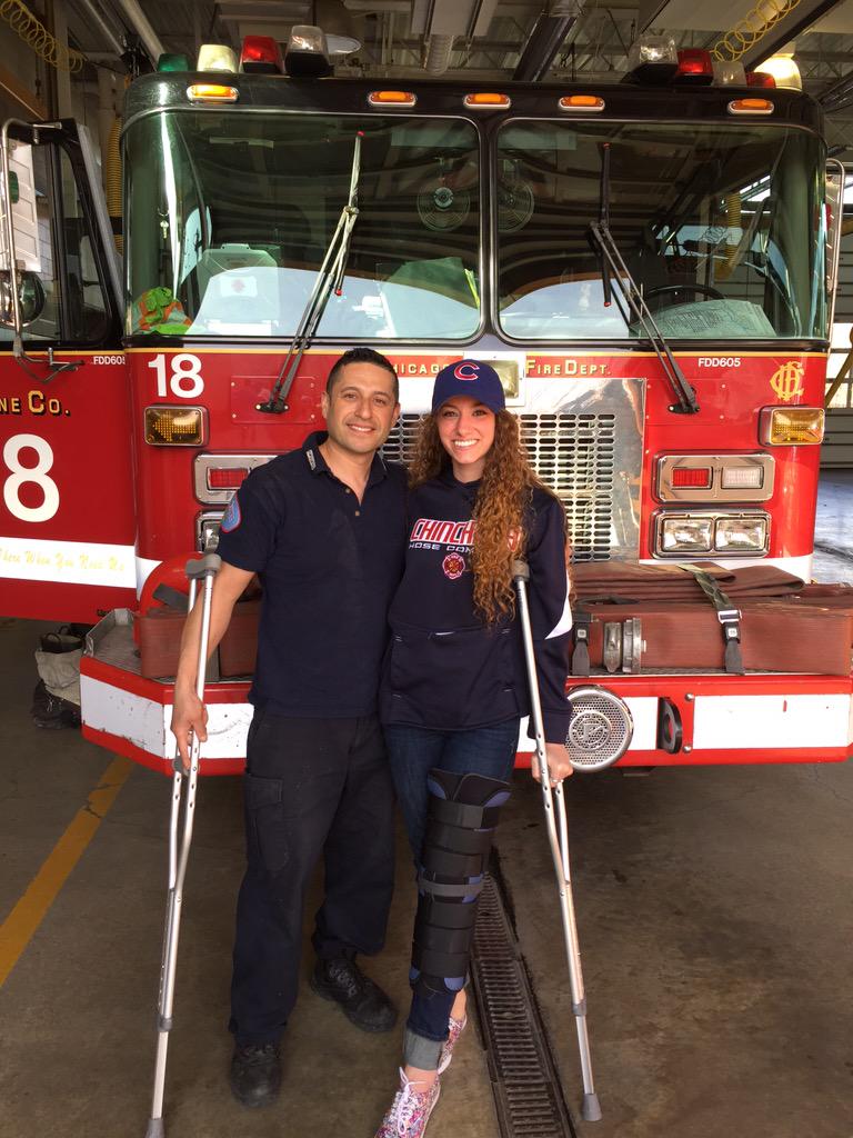 Lucier88's tweet image. Thank you Juan for making me so happy visiting one of the best firehouses in Chicago. #engine18 #chicagofire