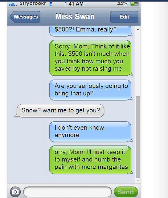 YourMrGold's tweet image. @EmmaOUAS @SnowWhite_OUAS #SnowGoldEmmaTextingSessions