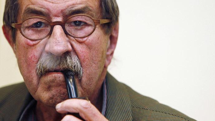 RT_com's tweet photo. 'I have been controversial': Guenter Grass, Germany’s Nobel-winning author, dies at 87 http://t.co/LZ6u9s2gxE http://t.co/UlQkcL1W5R