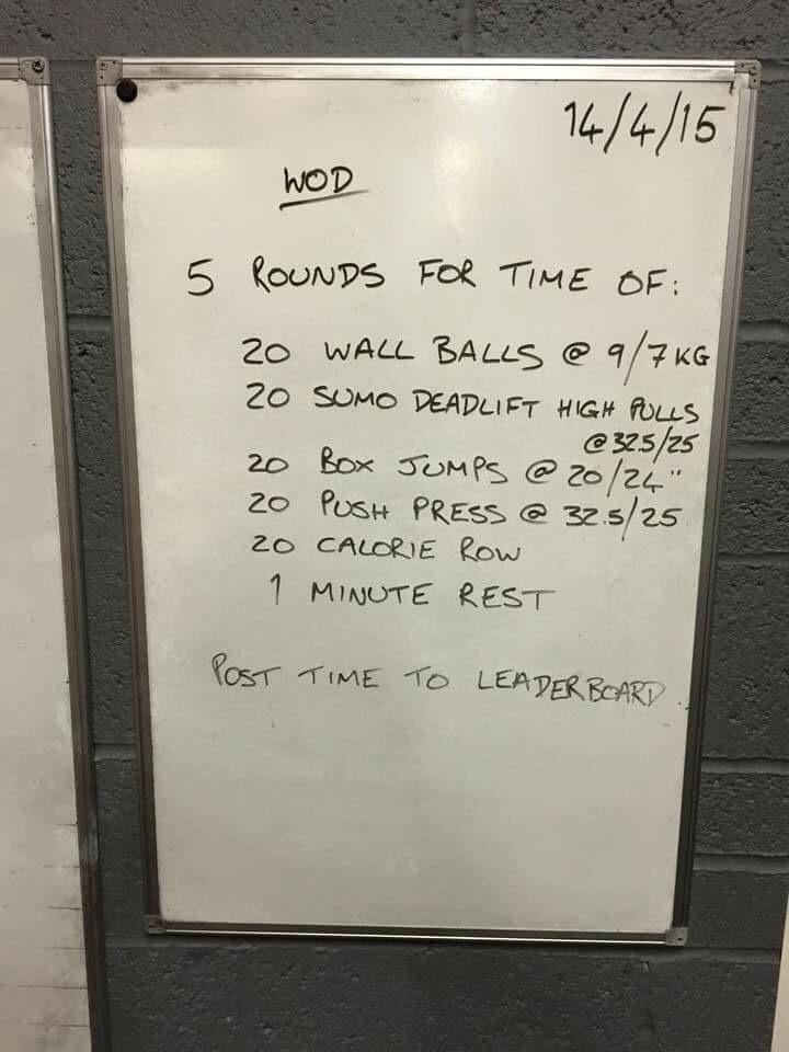 CrossFitFareham's tweet photo. Tues #WOD #CrossFit http://t.co/ez8ynx2y4f