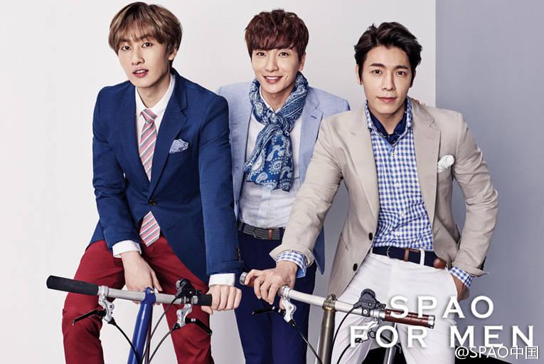 sujunesia's tweet photo. [PIC] 150413 SPAO中国 Weibo Update - Leeteuk, Donghae &amp; Eunhyuk | http://t.co/OGEFXr1fgQ http://t.co/KpwuzFLo4b