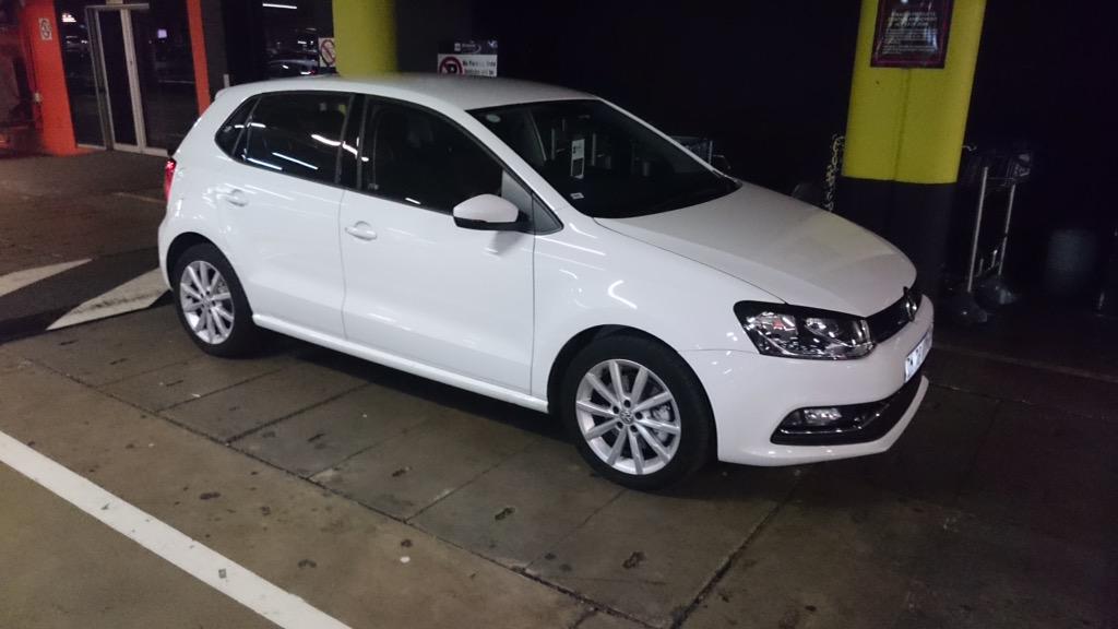 PharSideWSA's tweet image. Massive thanks to the legends @ @BidvestCarHire​ for hooking me up with my wheels whilst I'm in South Africa #PoloTSI