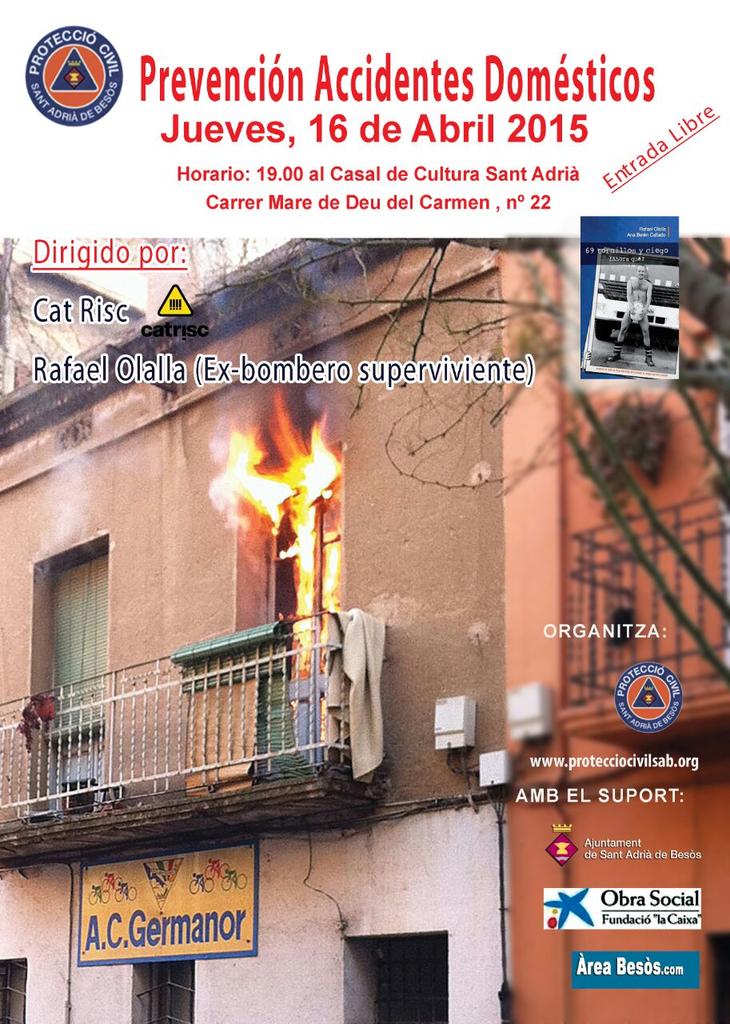 juanki_jcr's tweet photo. Formación muy importante!!! #detectoresYA #prevenciónincendios #elhumocausamuertes #SantAdriasegura http://t.co/aMTKDtszqu
