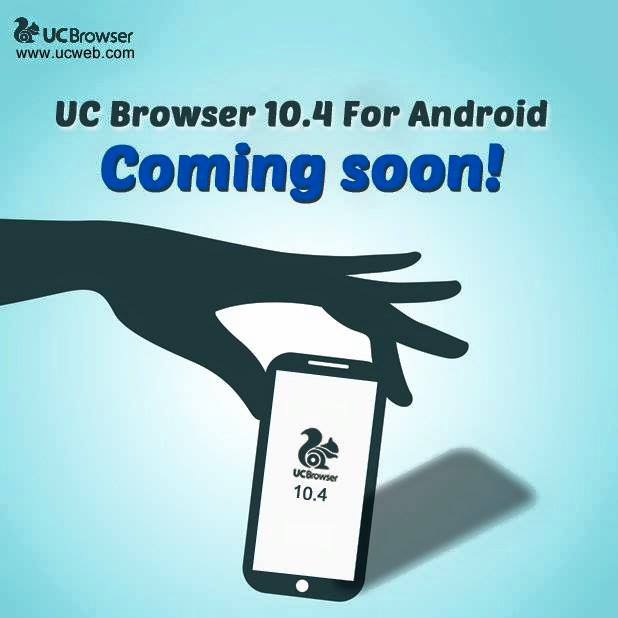 UCBrowserIndia's tweet photo. #UCBrowserForAndroid: UC Browser 10.4 for android Coming Soon!
And guesses what features its coming up with? http://t.co/HD4tBYRm9v