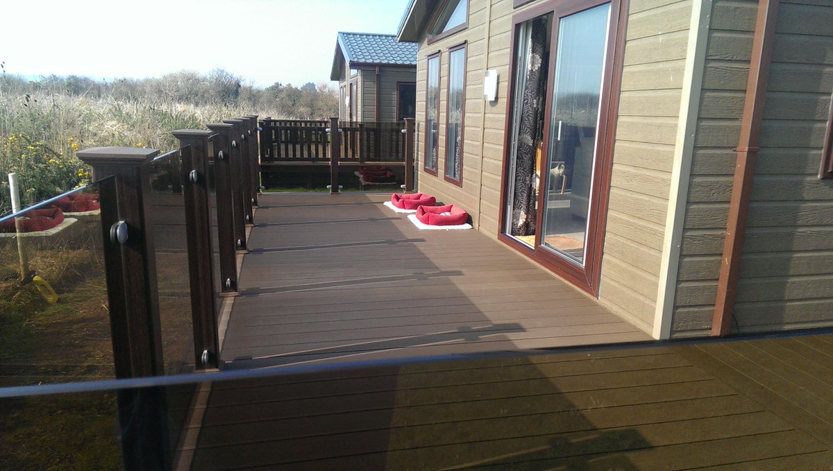 MayfieldMarkGM's tweet image. The new Brownsea deckboard out on park. Love it. #dedicatedtodecking