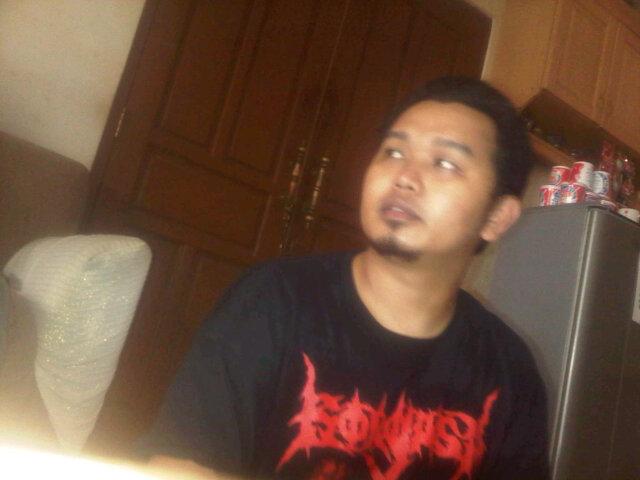 Mukanya mupeng banget yah? #making #RotationOfTheSun