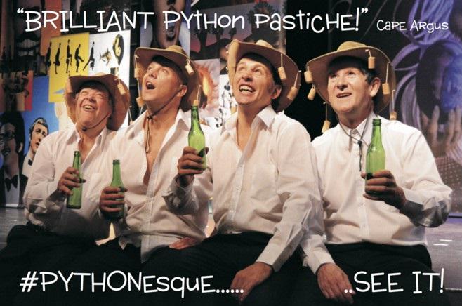 Monte_Theatre's tweet image. Get those #SillyWalks on peeps - only 3 sleeps left till #PYTHONesque @MONTECASINOZA