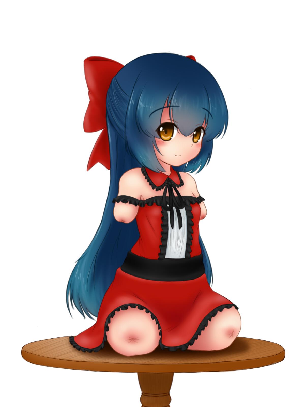 X 上的MikeySK：「I will try to invite someone draw in a theme Daruma girl  exhibition on table (non-H) Have anyone interested?  t.coRrrEDcexlv」  X