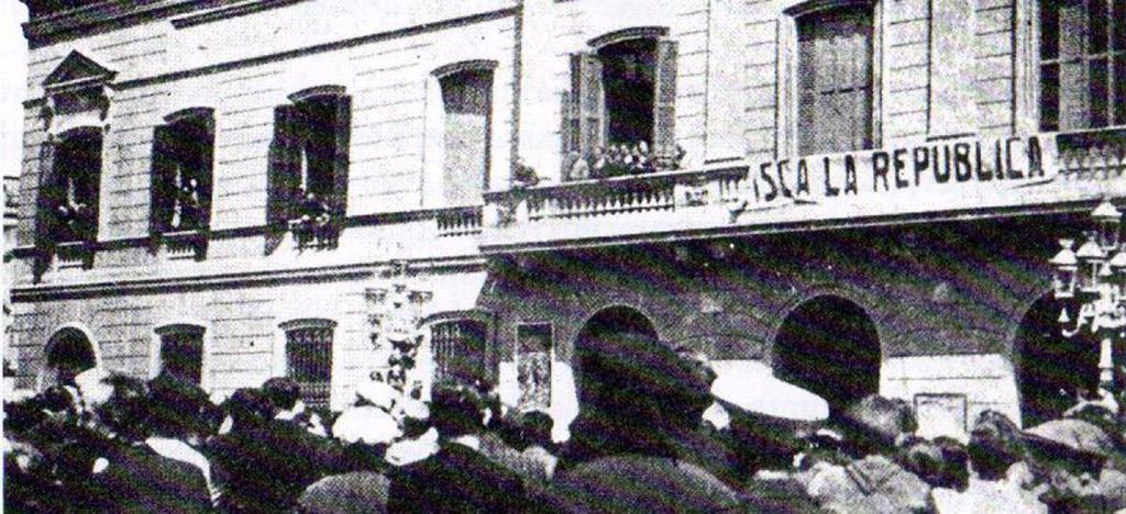 Avui celebrant els valors que ens representen. #Sabadell demà tornarà a ser republicà! #14dabril #GuanyarSabadell