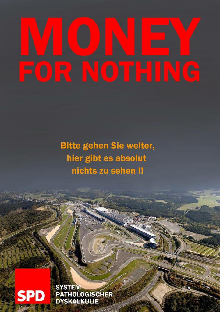 snowpunkgermany's tweet photo. Money for nothing ...unser Land voll Sorgen! @spdrlp @MaluDreyer #ulvs #ulvm #ringbestatter #ltwrlp #nring http://t.co/nffexy4tWm