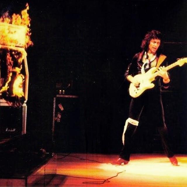  April, 19th 1945 : Happy Birthday Ritchie Blackmore !
 Guitarist, Deep Purple, (1970 UK No 