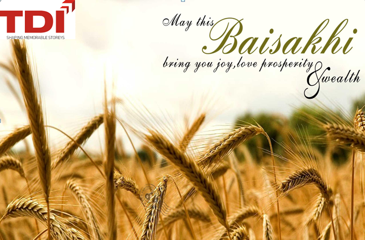 TInfracorp's tweet photo. TDI InfraCorp wishes everyone a Happy Baisakhi. http://t.co/BSoHXrGEO7